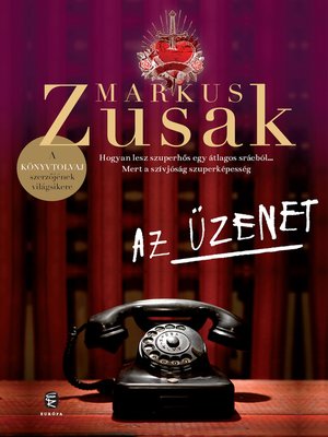 cover image of Az üzenet